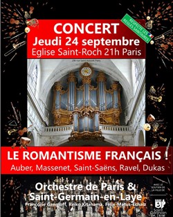 Affiche de Romantisme français