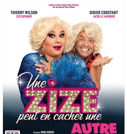 Affiche de Une Zize peut en cacher une autre