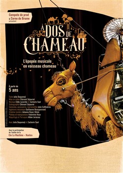 Affiche de À dos de chameau