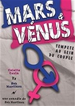 Affiche de Mars et Vénus, tempête au sein du couple