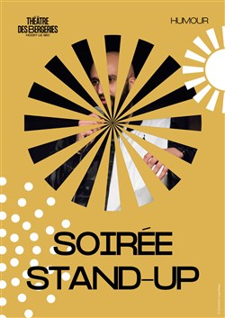 Affiche de Soirée Stand-Up