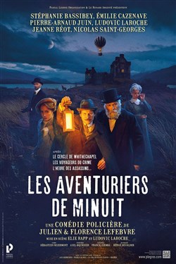 Affiche de Les aventuriers de minuit