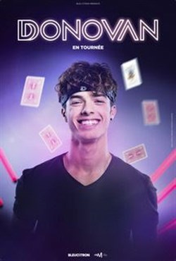Affiche de Donovan Magicien