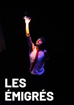 Affiche de Les émigrés