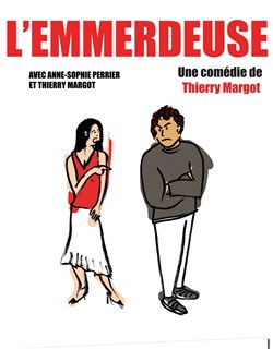 Affiche de L'emmerdeuse