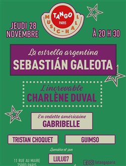 Affiche de Tango Music-Hall