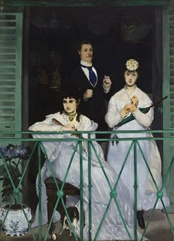 Affiche de Visite guidée : Exposition Manet Degas | par Loetitia Mathou