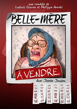 Affiche de Belle mère à vendre