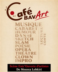Affiche de Café Bav'Art