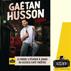 Affiche de Gaétan Husson dans Charbon