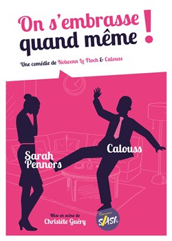 Affiche de On s'embrasse quand même !