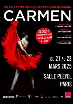 Affiche de Carmen
