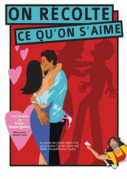Affiche de On récolte ce qu'on s'aime