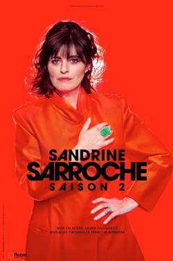 Affiche de Sandrine Sarroche dans Saison 2