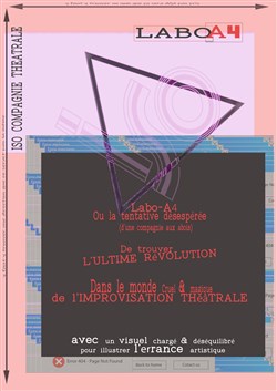 Affiche de Labo-A4 (comme la feuille)