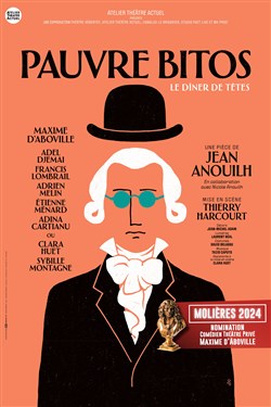 Affiche de Pauvre Bitos