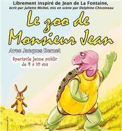 Affiche de Le Zoo de Monsieur Jean