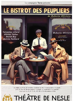 Affiche de Le Bistrot des Peupliers