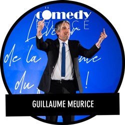 Affiche de Guillaume Meurice dans Meurice 2027