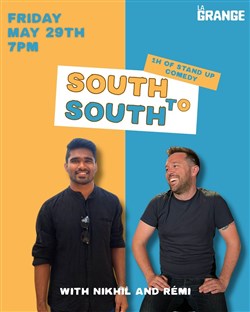 Affiche de English Comedy Night