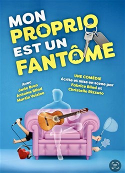 Affiche de Mon proprio est un fantôme