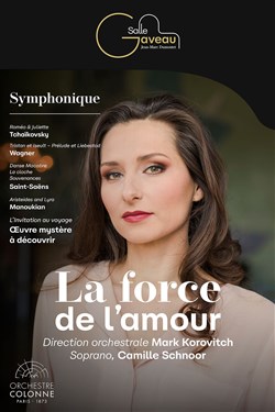 Affiche de Concert Symphonique : La Force de l'Amour