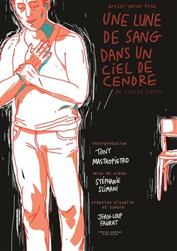 Affiche de Une lune de sang dans un ciel de cendre