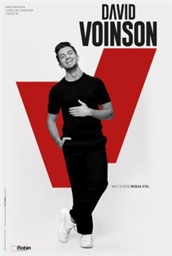 Affiche de David Voinson
