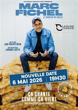 Affiche de Ça chante comme ça vient de Marc Fichel