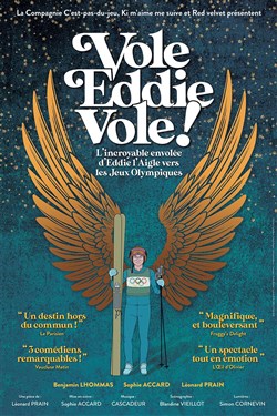 Affiche de Vole Eddie, Vole !