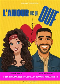 Affiche de L'amour plus que ouf