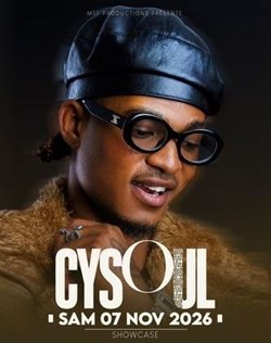Affiche de Cysoul en showcase | Lyon
