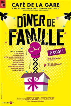 Affiche de Dîner de Famille