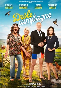 Affiche de Drôle de campagne