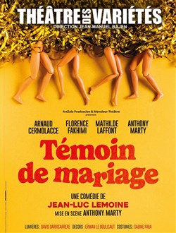 Affiche de Témoin de Mariage