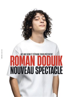 Affiche de Roman Doduik | Nouveau spectacle