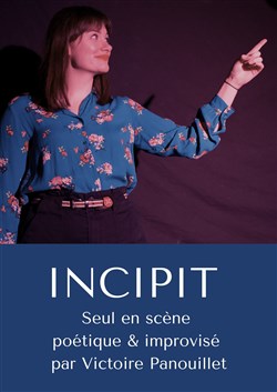 Affiche de Improvise-moi une rencontre, seul en scène éphémère et poétique
