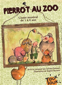 Affiche de Pierrot au zoo