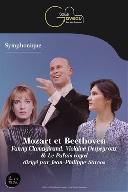 Affiche de Mozart et Beethoven : Le Palais Royal