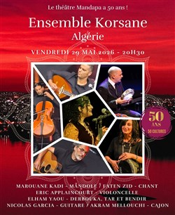 Affiche de Ensemble Korsane - Algérie