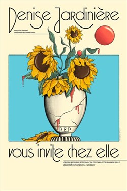 Affiche de Denise Jardinière vous invite chez elle