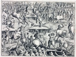 Affiche de Visite guidée : De la malédiction des templiers à l'exécution de Ravaillac... Promenade dans le Paris du crime et des supplices ! | par Bruno Barthélemy