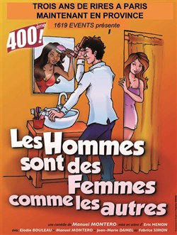 Affiche de Les hommes sont des femmes comme les autres