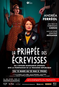 Affiche de La priapée des écrevisses