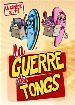 Affiche de La guerre des tongs