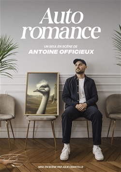 Affiche de Antoine Officieux dans Auto romance