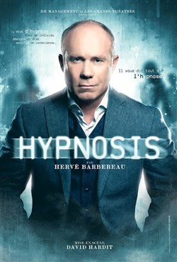 Affiche de Hervé Barbereau dans Hypnosis