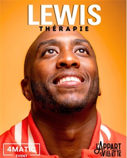 Affiche de Lewis dans Thérapie