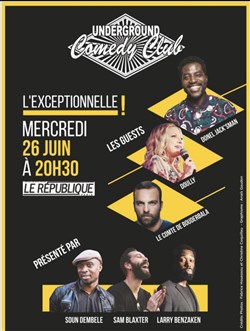 Affiche de Underground Comedy Club