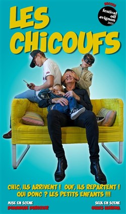 Affiche de Gilles Llerena dans Les Chicoufs